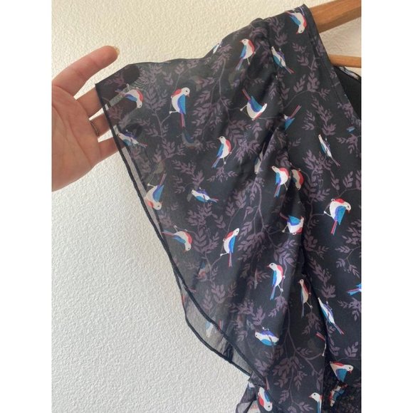 No Boundaries Flutter Sleeve Dress Sz M - Picture 3 of 5